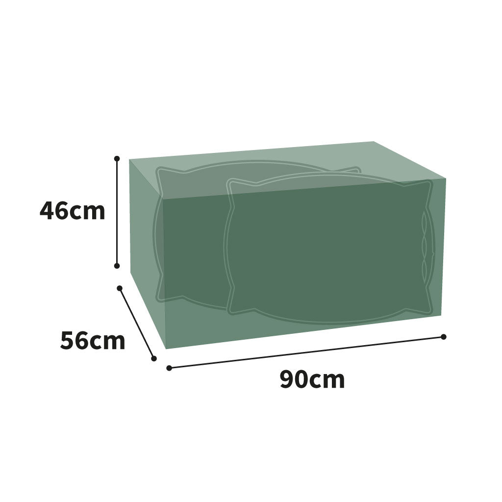 Todocama - Cuscino 90 cm Verde