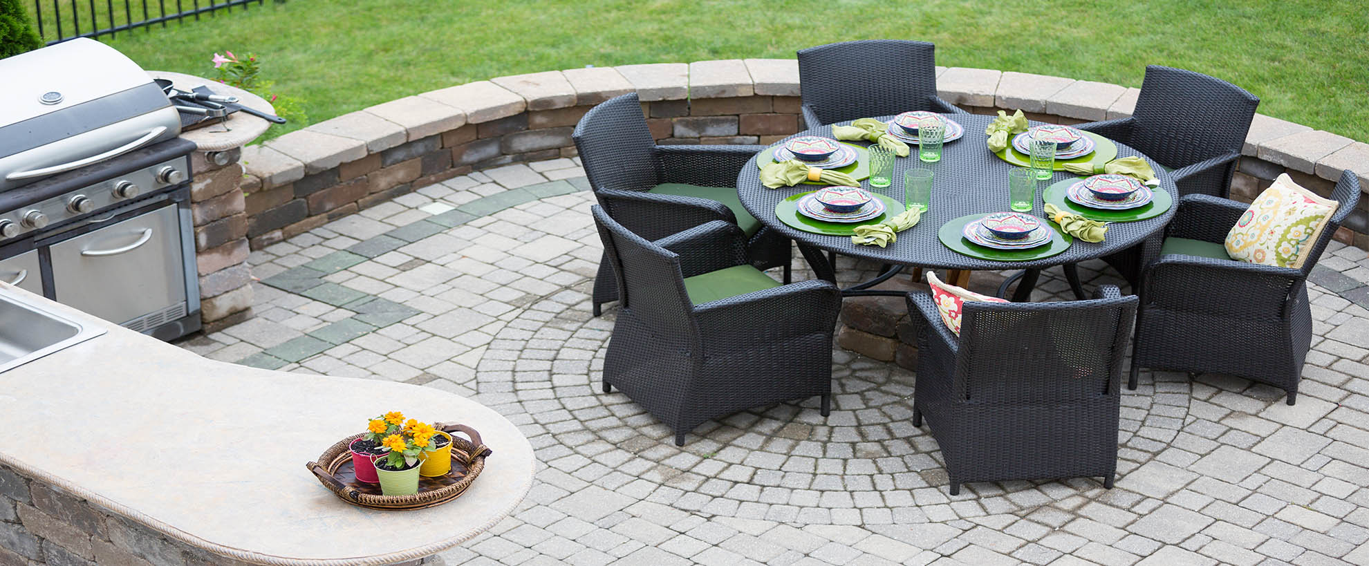Round Patio Set Covers