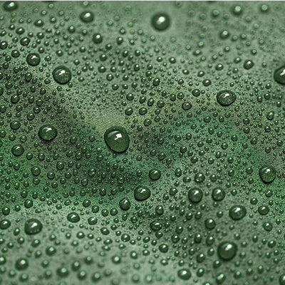Protector 6000 Stacking/Reclining Chair Cover - Dark Green, with water droplets