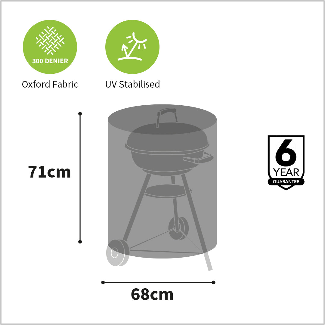 Bosmere All-Weather Kettle BBQ Cover