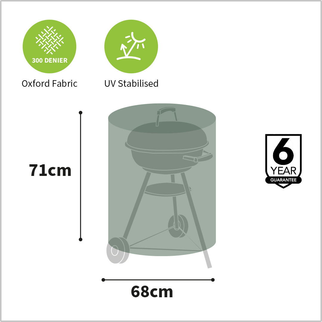 Bosmere All-Weather Kettle BBQ Cover