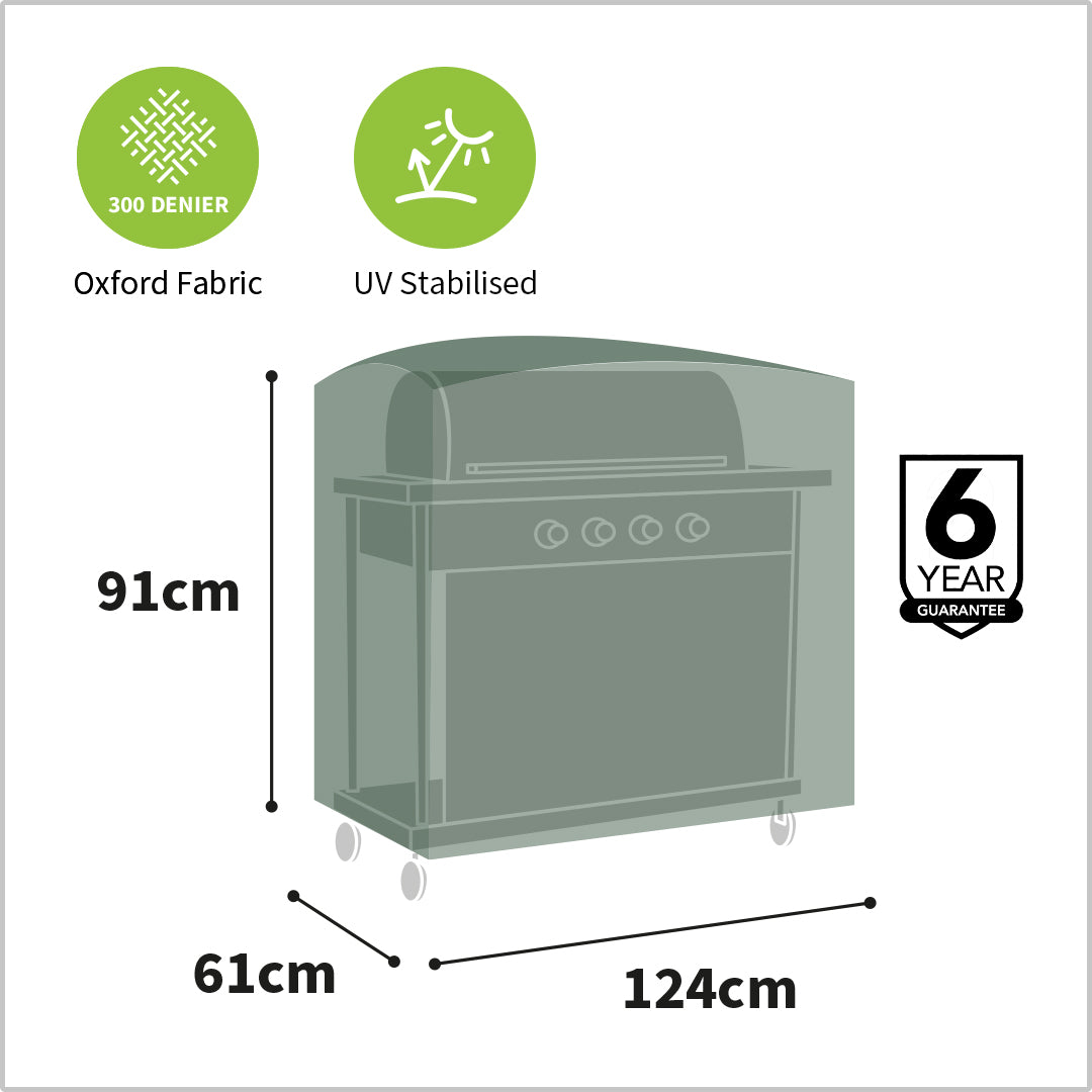 Bosmere All-Weather Wagon BBQ Cover
