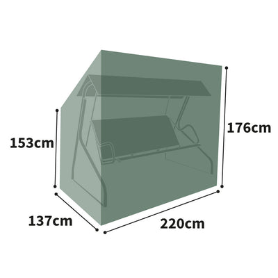 Protector 6000 Hammock Cover - Dark Green