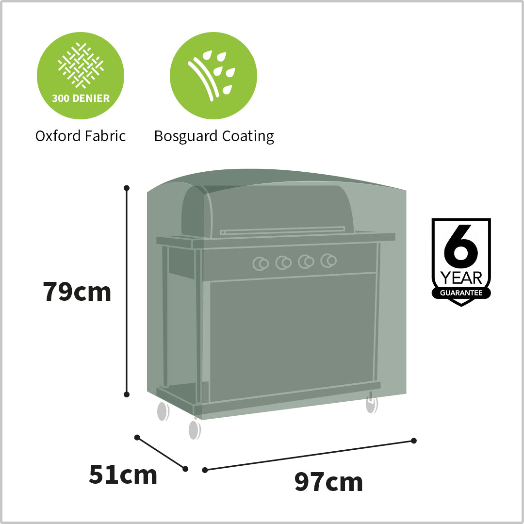 Trolley BBQ Cover | Protector 6000