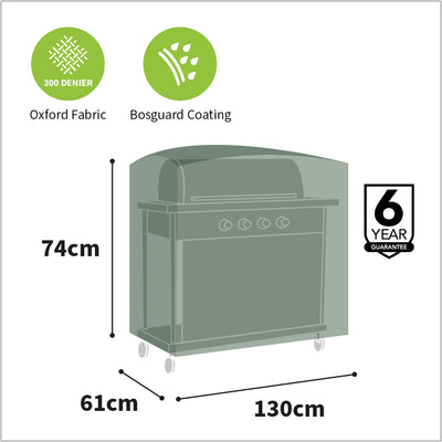 Gourmet 3 Burner BBQ Cover | Protector 6000