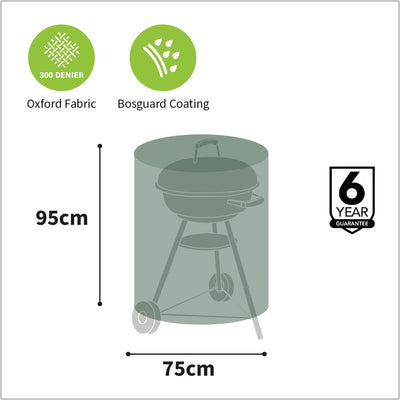 Kettle BBQ Cover Large | Protector 6000