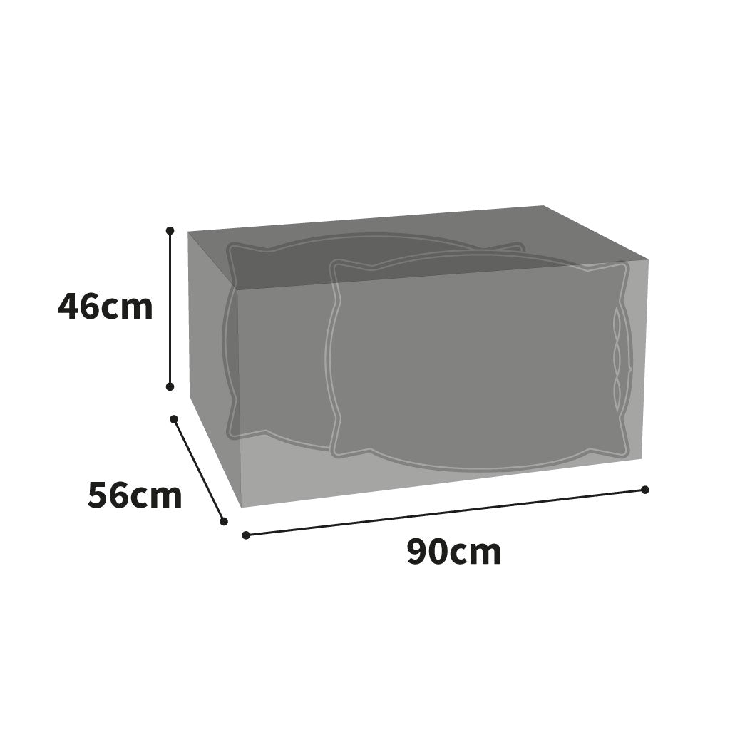 Protector 6000 Cushion Sto-away - Storm Black