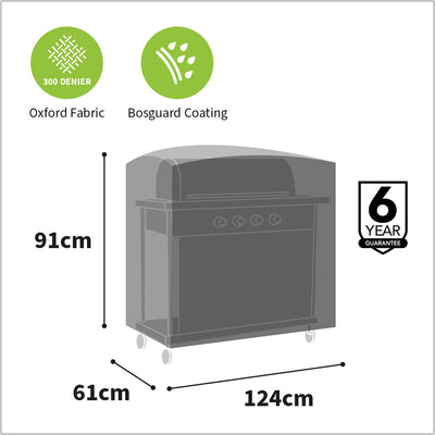 Wagon BBQ Cover | Protector 6000