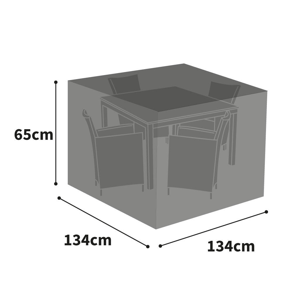 Protector 6000 4 Seater Cube Set Cover Extra Large - Storm Black ...