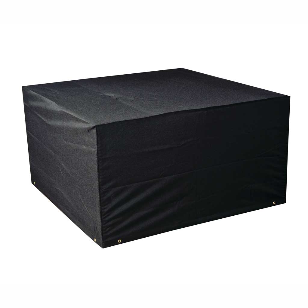 Protector 6000 Storage Box Cover Small - Storm Black- in use