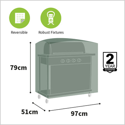 Trolley BBQ Cover | Protector 2000