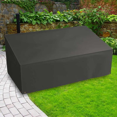 Protector 6000  2-3 Seater Sofa Cover Large - Storm Black